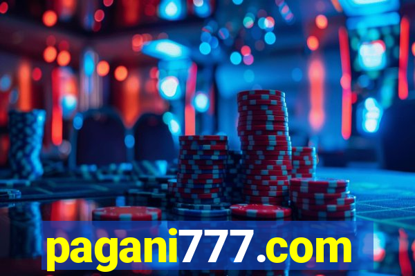 pagani777.com