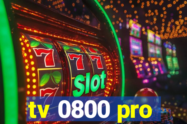 tv 0800 pro