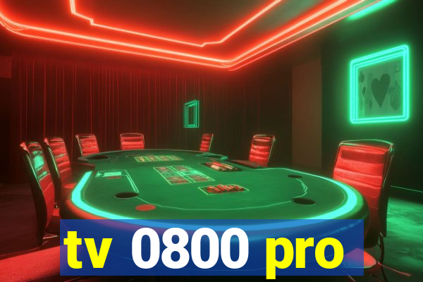 tv 0800 pro