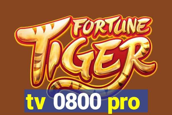tv 0800 pro