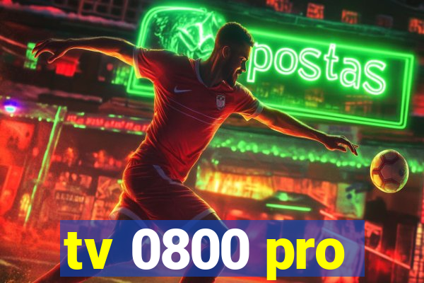 tv 0800 pro