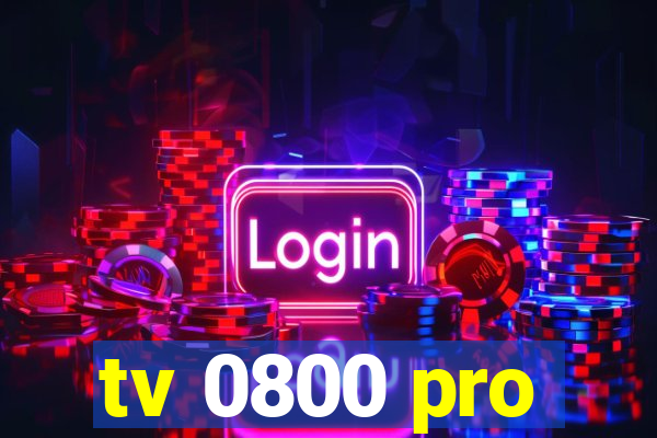 tv 0800 pro