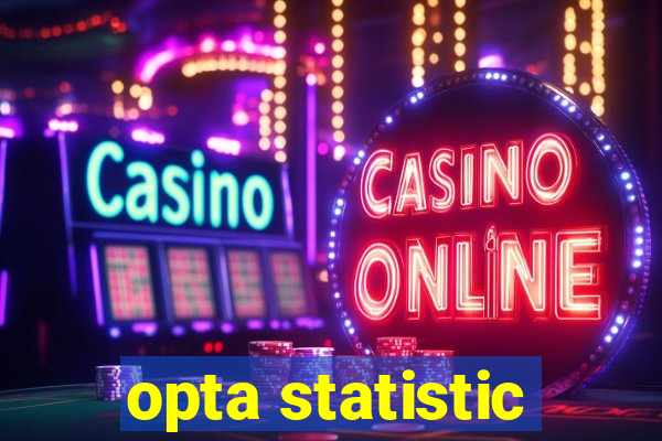 opta statistic
