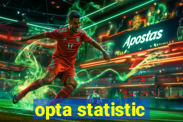 opta statistic