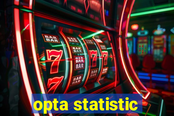 opta statistic