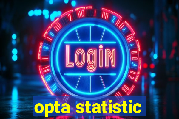 opta statistic