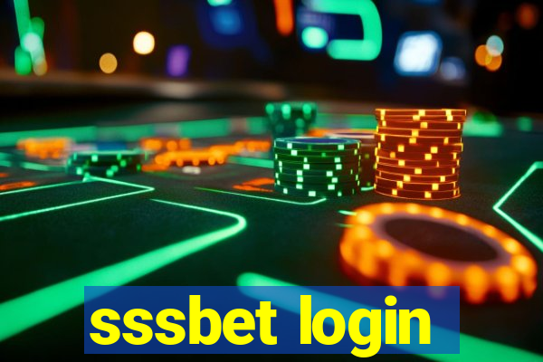 sssbet login