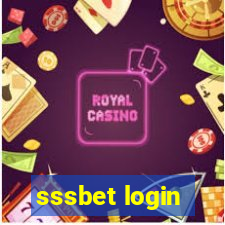 sssbet login
