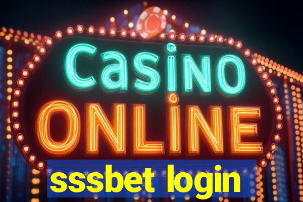 sssbet login