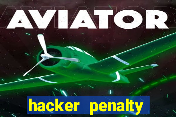 hacker penalty shoot out