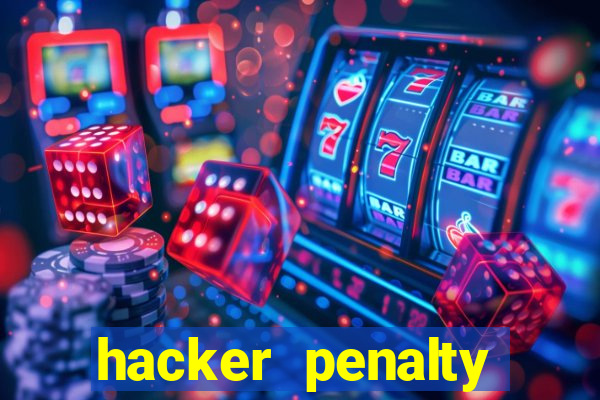 hacker penalty shoot out
