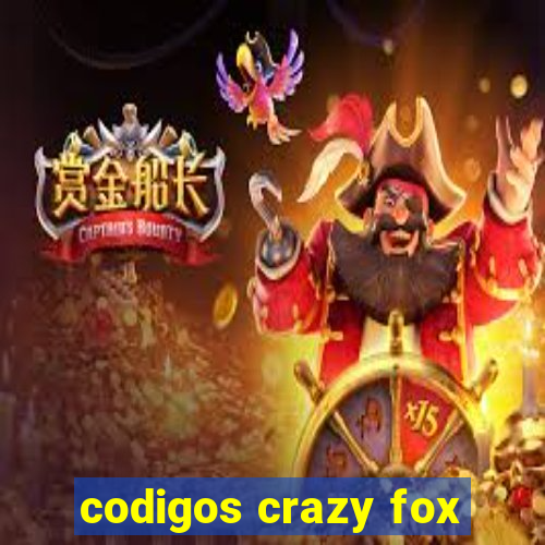 codigos crazy fox