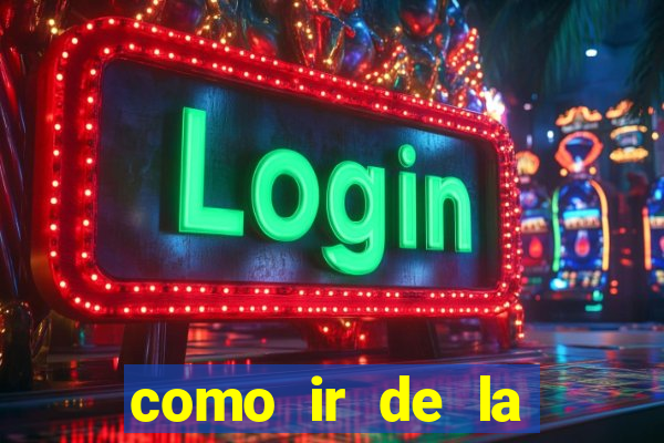 como ir de la fortuna a manuel antonio