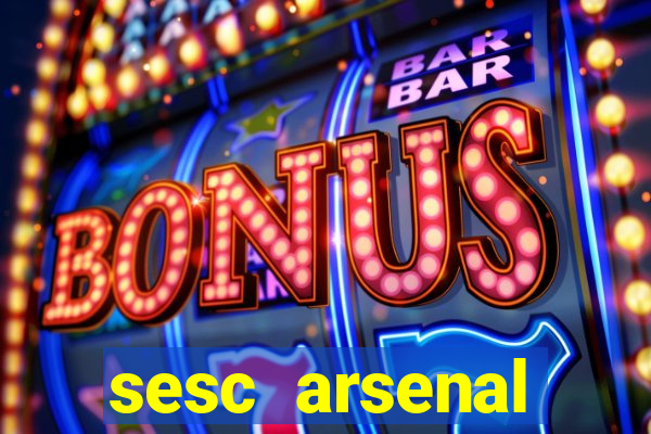 sesc arsenal estacionamento gratuito