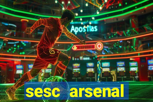 sesc arsenal estacionamento gratuito