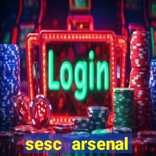 sesc arsenal estacionamento gratuito
