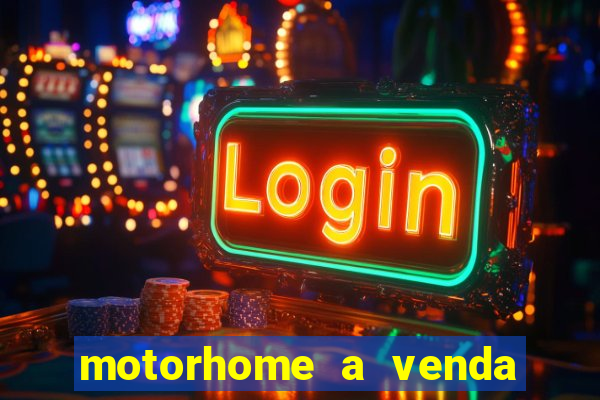 motorhome a venda barato olx