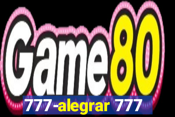 777-alegrar 777