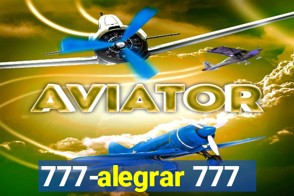 777-alegrar 777