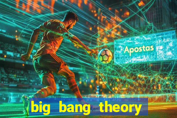 big bang theory dublado online