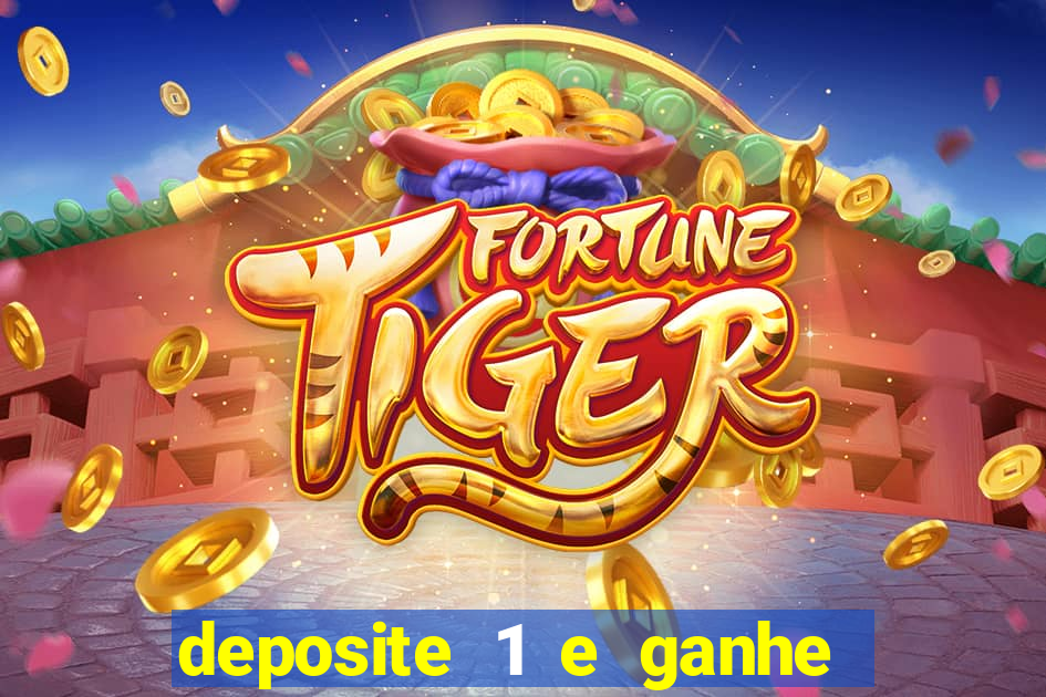 deposite 1 e ganhe 10 vai de bet