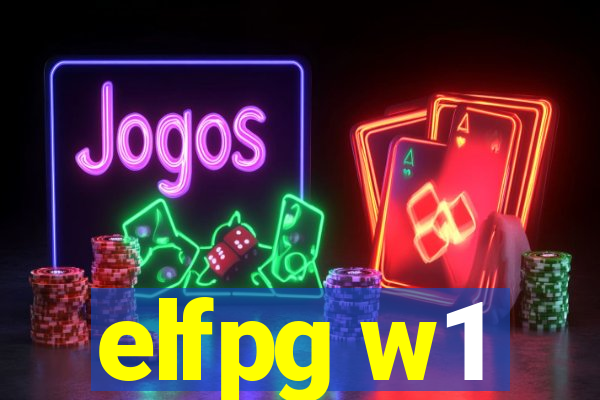 elfpg w1