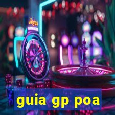 guia gp poa