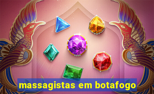 massagistas em botafogo