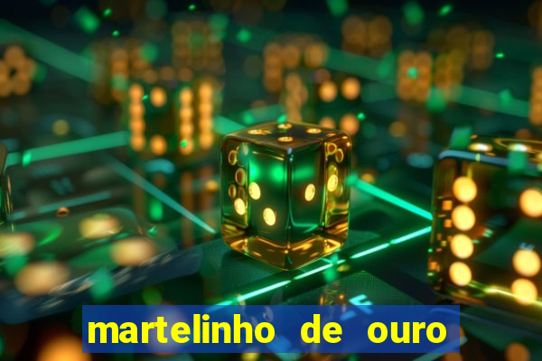 martelinho de ouro benfica recife