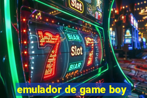 emulador de game boy