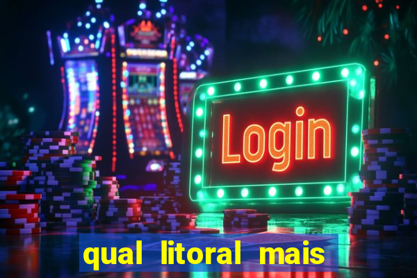 qual litoral mais perto de campo grande ms