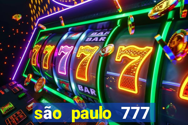são paulo 777 plataforma login