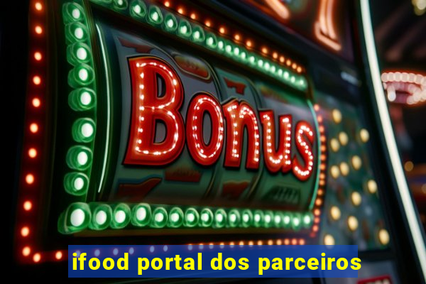 ifood portal dos parceiros