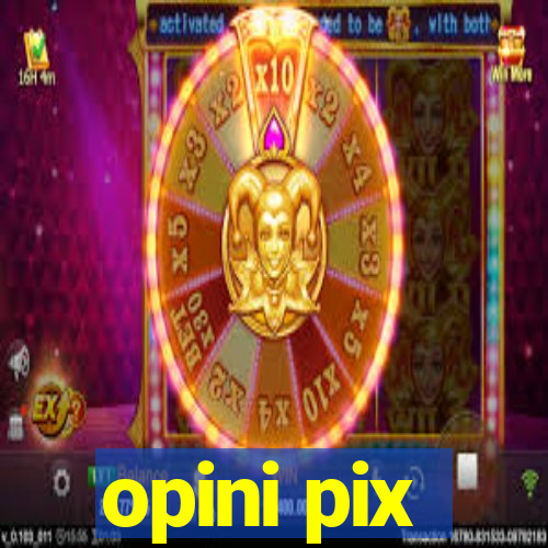 opini pix