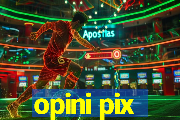 opini pix
