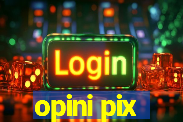 opini pix