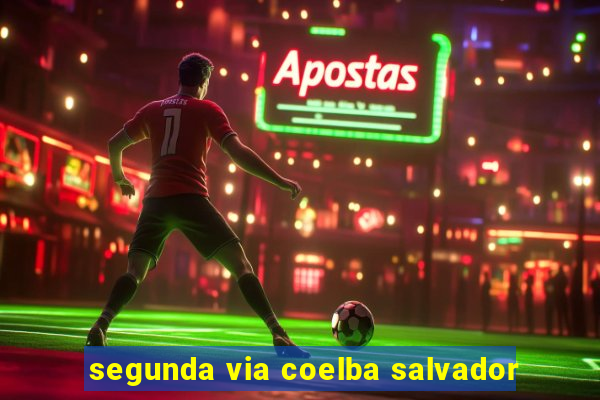 segunda via coelba salvador