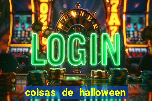 coisas de halloween com f