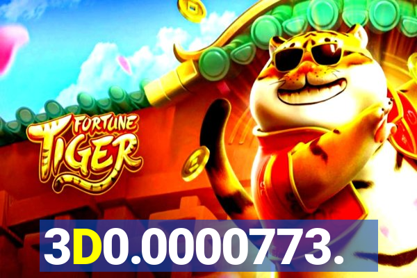 3D0.0000773.