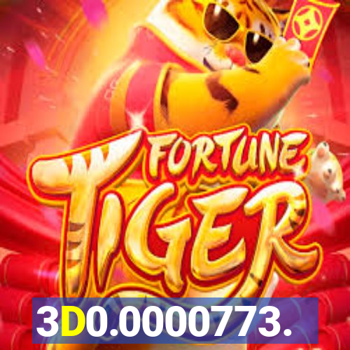 3D0.0000773.