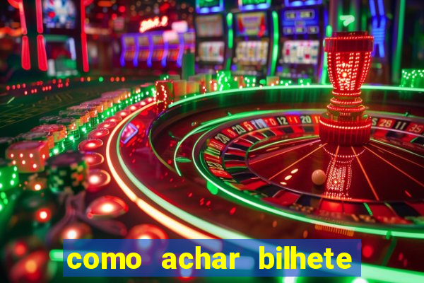 como achar bilhete premiado em rifa