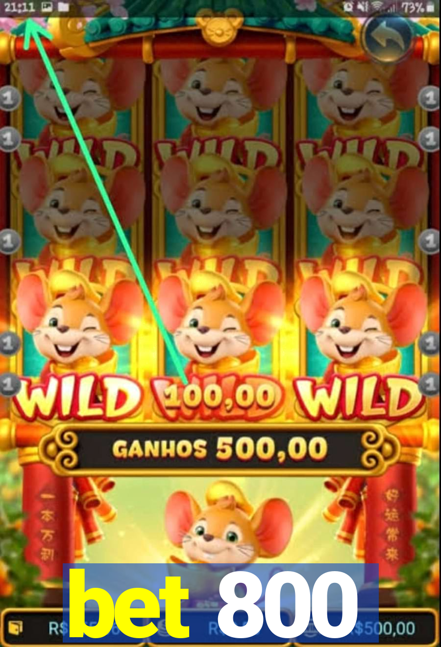 bet 800