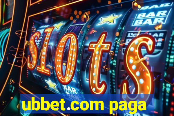 ubbet.com paga