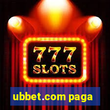 ubbet.com paga