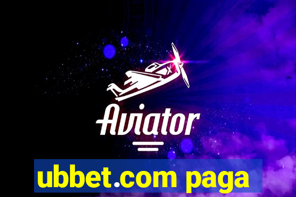 ubbet.com paga