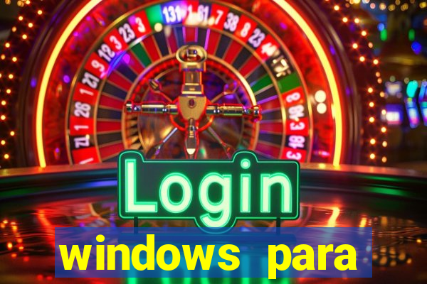 windows para android apk