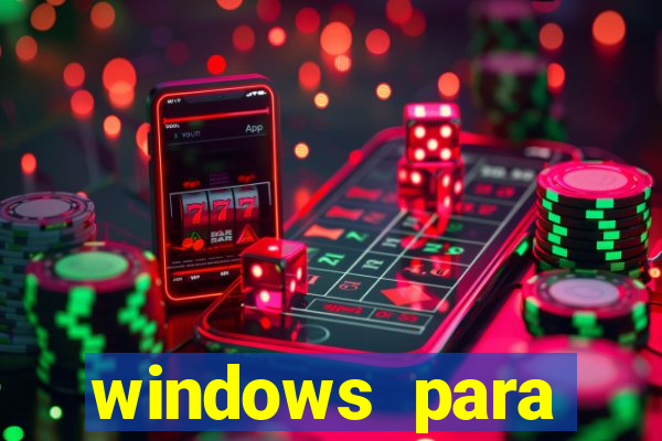 windows para android apk