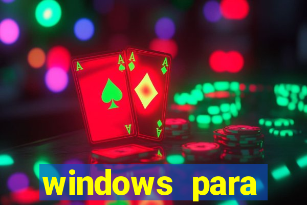 windows para android apk