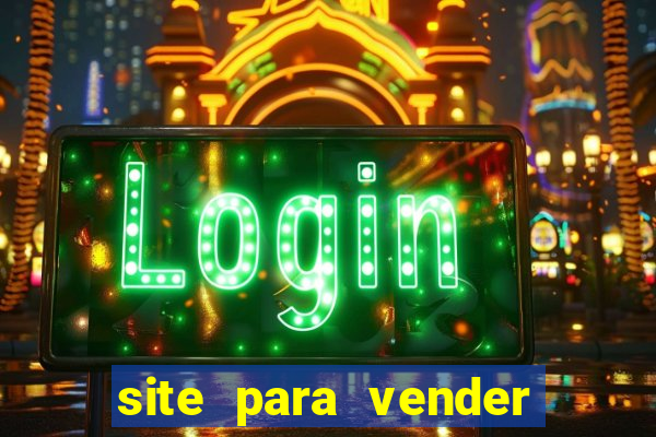 site para vender contas de jogos