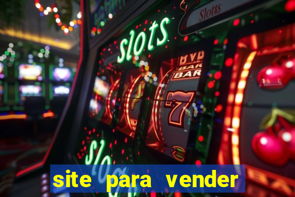 site para vender contas de jogos